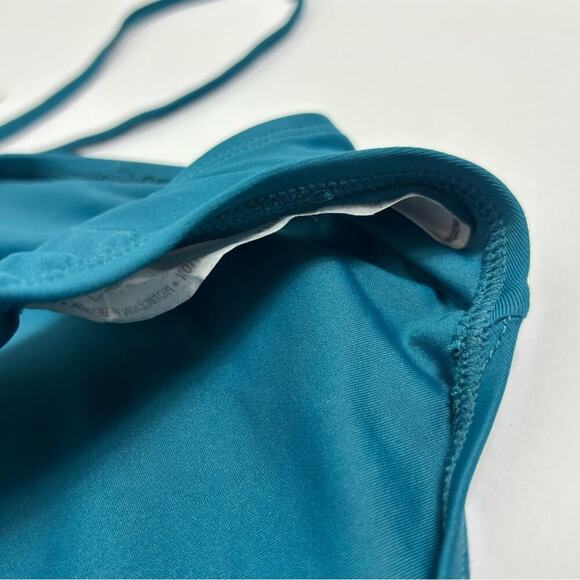 ANNE COLE WOMEN'S ALEX SOLID SIDE TIE ADJUSTABLE BIKINI SWIM BOTTOM SIZE MEDIUM - Picture 6 of 7